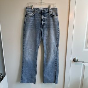& Other Stories Light Wash Jeans